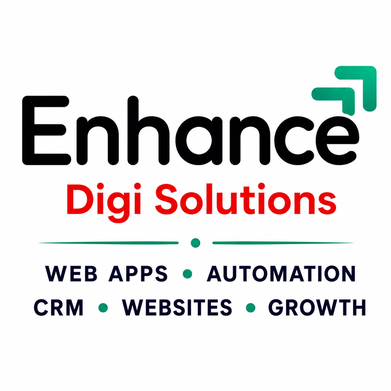 Enhance Digi Solutions Logo